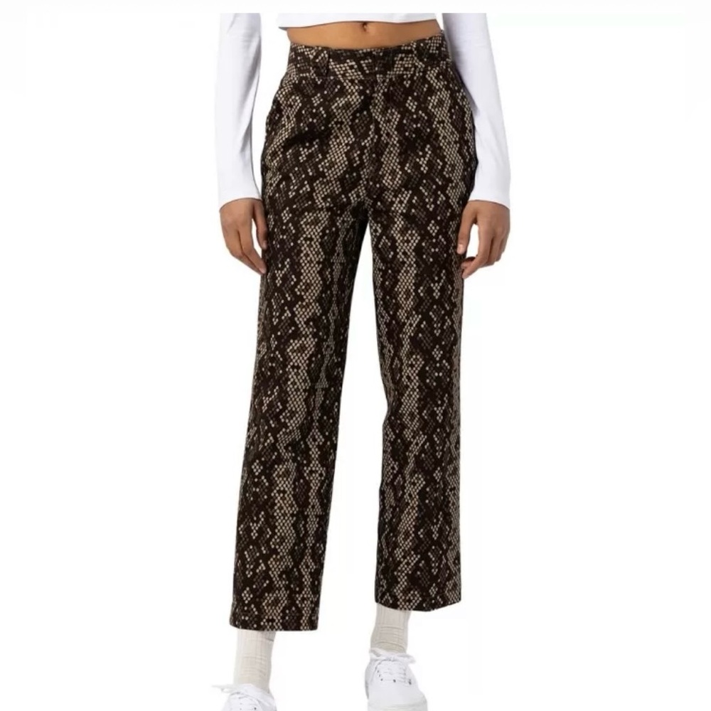 Women’s Dickies Snake Print Pants